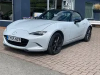 Używany Mazda MX5 Inclusive 131 KM (96 kW) 2015 Srebrny Kabriolet