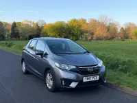 Used Honda Jazz SE 102 HP (75 kW) 2017 Grey Hatchback