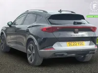 Used Cupra Formentor 150 HP (110 kW) 2022 Black SUV