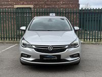 Used Vauxhall Astra Elite 136 HP (100 kW) 2016 Silver Hatchback