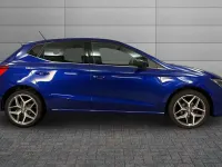 Używany Seat Ibiza XCELLENCE Lux 94 KM (69 kW) 2019 Niebieski Hatchback
