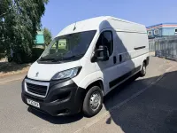 Used Peugeot Boxer 2022 White Van