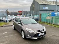 Used Ford Focus Titanium X 163 HP (119 kW) 2012 Brown Hatchback