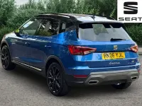 New Seat Arona Black Edition 115 HP (84 kW) 2026 Blue SUV