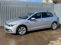 Used VW Golf VII Style 150 HP (110 kW) 2021 Silver Hatchback