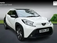 Used Toyota Aygo X 72 HP (52 kW) 2024 White SUV