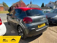 Used Citroën C3 Flair 101 HP (74 kW) 2017 Grey Hatchback