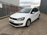 Used VW Polo Match 60 HP (44 kW) 2012 White Hatchback