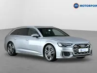 Used Audi A6 S-Line 2024 Silver Estate