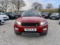 Used Land Rover Range Rover evoque Pure 2013 Red SUV