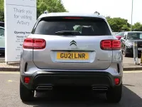 Used Citroën C5 Aircross Shine 131 HP (96 kW) 2021 Grey SUV