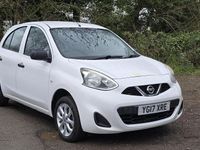 Begagnad Nissan Micra 80 HK (58 kW) 2016 Halvkombi