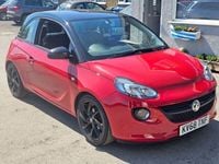 Used Vauxhall Adam 70 HP (51 kW) 2017 Red Hatchback
