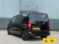 Used Vauxhall Vivaro S 120 HP (88 kW) 2023 Black MPV