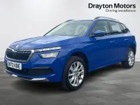 Usado Skoda Kamiq SE 95 CV (69 kW) 2022 Azul SUV