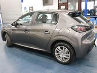 Used Peugeot 208 Active 100 HP (73 kW) 2020 Grey Hatchback