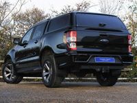 Used Ford Ranger S 2021 Black Pickup