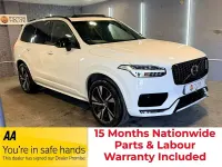 Usado Volvo XC90 R-Design 235 CV (172 kW) 2020 Blanco SUV