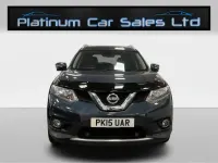 Used Nissan X-Trail N-TEC 130 HP (95 kW) 2015 Blue SUV