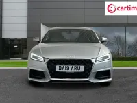 Used Audi TT Sport 245 HP (180 kW) 2019 Silver Coupe