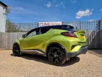 Used Toyota C-HR Edition 122 HP (89 kW) 2019 Green SUV