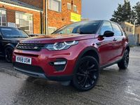 Used Land Rover Discovery Sport HSE 180 HP (132 kW) 2018 Red SUV
