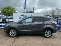 Used Ford Kuga Titanium 150 HP (110 kW) 2018 Grey SUV