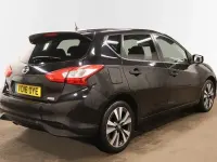 Used Nissan Pulsar S 116 HP (85 kW) 2016 Black Hatchback