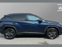 New Hyundai Tucson Blackline 236 HP (173 kW) 2026 Blue SUV