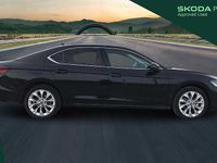 Used Skoda Superb SE L 147 HP (108 kW) 2025 Midnight black metallic Hatchback