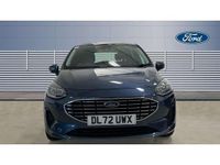 Used Ford Fiesta Titanium X 125 HP (91 kW) 2023 Blue Hatchback
