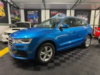 Used Audi Q3 Sport 150 HP (110 kW) 2015 Blue SUV