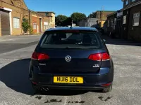 Used VW Golf VII Edition 2016 Blue Hatchback