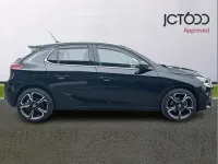 Used Vauxhall Corsa Elite 100 HP (73 kW) 2020 Black Hatchback