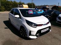 Used Kia Picanto GT-Line S 2023 White Hatchback