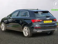 Used Audi A3 e-tron Sport 2024 Black Hatchback
