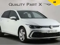 Second-hand VW Golf VII GTE 204 CP (150 kW) 2020 Alb Hatchback