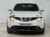 Used Nissan Juke S 2014 White SUV