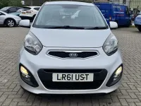 Used Kia Picanto 85 HP (62 kW) 2011 Silver Hatchback