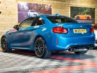 Used BMW M2 Competition Edition 410 HP (301 kW) 2020 Blue Coupe