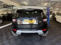 Used Land Rover Range Rover evoque Dynamic 2012 Black SUV