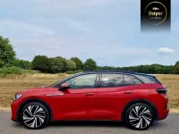 Used VW ID.4 GTX 219 kW (299 HP) 2022 Red SUV