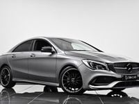 Used Mercedes CLA220 AMG line 177 HP (130 kW) 2016 Grey Sedan