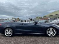 Begagnad Mercedes E220 AMG 170 HK (125 kW) 2013 Blå Cab