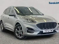 Used Ford Kuga ST-Line 150 HP (110 kW) 2023 Silver SUV