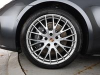 New Porsche Panamera 2025 Volcano grey metallic Hatchback