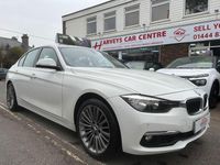 Used BMW 330 Luxury Line 252 HP (185 kW) 2015 White Sedan