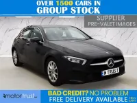 Used Mercedes A200 Premium 163 HP (119 kW) 2018 Black Hatchback