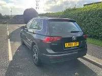 Used VW Tiguan SE 150 HP (110 kW) 2016 Black SUV