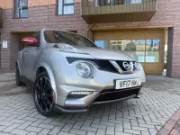 Used Nissan Juke Nismo RS 2017 Silver SUV
